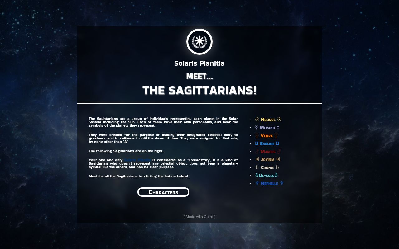 Meet The Sagittarians!